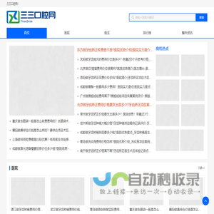 网站截图
