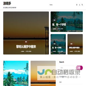 网站截图